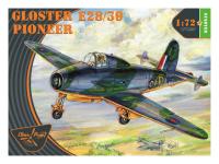 CP72007 Clear Prop Британский экспериментальный самолёт Gloster E28/39 Pioneer (1:72) CP72007 Clear Prop Британский экспериментальный самолёт Gloster E28/39 Pioneer (1:72)