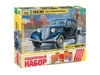 3634П Звезда Автомобиль ГАЗ-М1 (1:35) 3634П Звезда Автомобиль ГАЗ-М1 (1:35)