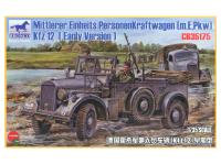 CB35175 Bronco Немецкий армейский легковой автомобиль (m.E.Pkw) Kfz. 12 (1:35) CB35175 Bronco Немецкий армейский легковой автомобиль (m.E.Pkw) Kfz. 12 (1:35)
