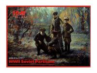 35631 ICM Фигуры Советские партизаны (2МВ, 4 фигуры) (1:35) 35631 ICM Фигуры Советские партизаны (2МВ, 4 фигуры) (1:35)