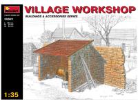 35521 MiniArt Деревенская мастерская (1:35)