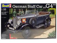 03235 Revell Немецкий штабной автомобиль German Staff Car "G4"  (1:35)