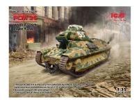 35336 ICM Французский лёгкий танк FCM 36 (1:35) 35336 ICM Французский лёгкий танк FCM 36 (1:35)