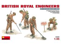 35083 MiniArt Британские саперы (1:35)