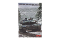RM-5066 RFM Немецкий танк Leopard 2A6  Main Battle Tank with Full Interior (1:35)
