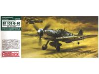 FL11 FineMolds Немецкий истребитель Messerschmitt Bf109 G-10  Regensburg Production (W.Nr. Block 130