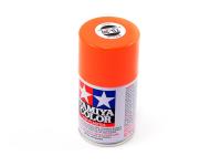 85036 Tamiya TS-36 Fluorescent Red (Флуоресцентная красная) краска-спрей 100 мл.