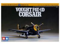 60752 Tamiya Американский палубный истребитель Vought F4U-1D Corsair (1:72) 60752 Tamiya Американский палубный истребитель Vought F4U-1D Corsair (1:72)