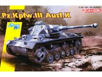 6903 Dragon Немецкий средний танк Pz.Kpfw.III Ausf.K (1:35) 6903 Dragon Немецкий средний танк Pz.Kpfw.III Ausf.K (1:35)