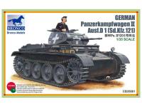 CB35061 Bronco Немецкий танк Panzerkampfwagen II Ausf.D1 (Sd.Kfz.121) (1:35) CB35061 Bronco Немецкий танк Panzerkampfwagen II Ausf.D1 (Sd.Kfz.121) (1:35)