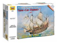 6502 Звезда Галеон "Сан Мартин" (1:350) 6502 Звезда Галеон "Сан Мартин" (1:350)