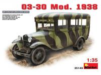 35149 MiniArt Советский автобус серии 03-30 обр.1938 (1:35)