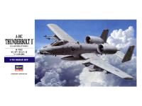 01573 Hasegawa Американский штурмовик  A-10C THUNDERBOLT II (1:72)