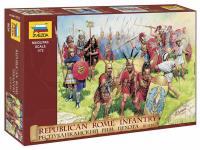 8034 Звезда Республиканский Рим. Пехота (1:72) 8034 Звезда Республиканский Рим. Пехота (1:72)
