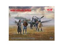 DS4801 ICM Аэродром Люфтваффе II МВ (1:48) DS4801 ICM Аэродром Люфтваффе II МВ (1:48)
