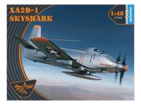 CP4802 Clear Prop Американский штурмовик XA2D-1 Skyshark (1:48) CP4802 Clear Prop Американский штурмовик XA2D-1 Skyshark (1:48)