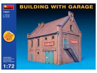 72031 MiniArt Здание с гаражом (1:72)