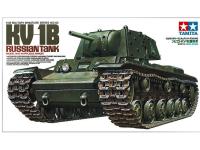 35142 Tamiya Советский тяжелый танк КВ 1-Б с 1-ой фигурой танкиста (1:35) 35142 Tamiya Советский тяжелый танк КВ 1-Б с 1-ой фигурой танкиста (1:35)