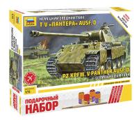 5010П Звезда Немецкий средний танк Т-V "Пантера" ausf. D (1:72) 5010П Звезда Немецкий средний танк Т-V "Пантера" ausf. D (1:72)