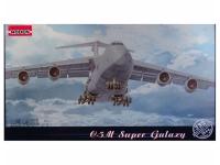 Rod332 Roden Американский военно-транспортный самолёт Lockheed C-5M  Super Galaxy (1:48)