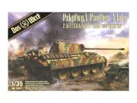 DW35011 Das Werk Немецкий танк Panther A (поздняя, 2 в 1) (1:35) DW35011 Das Werk Немецкий танк Panther A (поздняя, 2 в 1) (1:35)