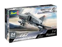 03651 Revell Американский истребитель-бомбардировщик  F-4E Phantom (1:72)