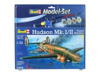 64838 Revell Подарочный набор. Американский бомбардировщик Hudson Mk.I/II  (1:72)