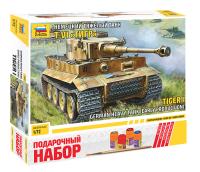 5002П Звезда Немецкий тяжелый танк Т-VI "Тигр" (1:72) 5002П Звезда Немецкий тяжелый танк Т-VI "Тигр" (1:72)