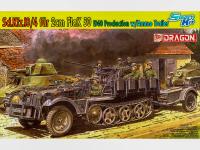 6711 Dragon Немецкая САУ Sd.Kfz.10/4 fur 2cm Flak 30 с прицепом для боеприпасов, 1940 г. (1:35) 6711 Dragon Немецкая САУ Sd.Kfz.10/4 fur 2cm Flak 30 с прицепом для боеприпасов, 1940 г. (1:35)