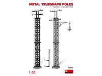 35529 MiniArt Металлические телеграфные столбы (1:35)