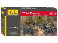 81102 Heller Французкие 25мм пушка, пулемет Hotchkiss и мотоцикл Gnome et Rhone (1:35) 81102 Heller Французкие 25мм пушка, пулемет Hotchkiss и мотоцикл Gnome et Rhone (1:35)