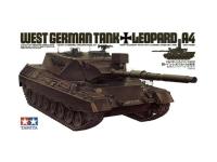 35112 Tamiya Танк Leopard A4 1 фигурой (1:35) 35112 Tamiya Танк Leopard A4 1 фигурой (1:35)