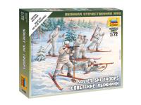 6199 Звезда Советские лыжники (1:72) 6199 Звезда Советские лыжники (1:72)