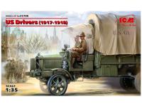 35706 ICM Водители США (1917-1918 г.) (1:35) 35706 ICM Водители США (1917-1918 г.) (1:35)