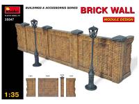 35547 MiniArt Кирпичная стена (1:35)