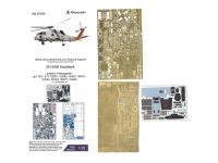 072059 Фототравление Микродизайн SH-60B Seahawk (Hasegawa) (1:72) 072059 Фототравление Микродизайн SH-60B Seahawk (Hasegawa) (1:72)