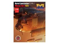 01E033 HK Models Носовая часть бомбардировщика Avro Lancaster B Mk.I  (1:32)
