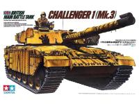 35154 Tamiya Британский основной танк Br.Challenger 1 Mk.3  (1:35)