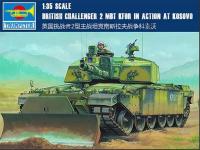 00345 Trumpeter Танк  "Челленджер" в Косово (1:35)