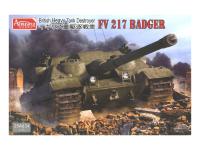 35A034 Amusing Hobby Самоходное орудие FV217 Badger (1:35) 35A034 Amusing Hobby Самоходное орудие FV217 Badger (1:35)