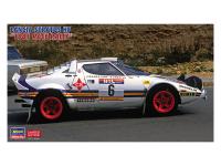 20561 Hasegawa Автомобиль Lancia Sratos HF "1981 (1:24)