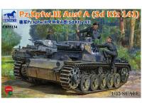 CB35134 Bronco Немецкий танк Pz.Kpfw. III Ausf. A (Sd Kfz 141) (1:35) CB35134 Bronco Немецкий танк Pz.Kpfw. III Ausf. A (Sd Kfz 141) (1:35)