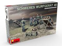 35273 MiniArt Немецкая ракетная установка S.W.s. 40 (1:35) 35273 MiniArt Немецкая ракетная установка S.W.s. 40 (1:35)