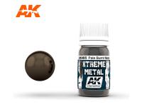 AK-485 AK-Interactive XTerme Metal Pale Burnt Metal (Металлик, бледно-горелый металл), 30 мл.