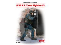 24102 ICM Боец группы S.W.A.T. №2 (1:24) 24102 ICM Боец группы S.W.A.T. №2 (1:24)