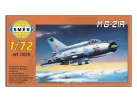 0926  SmerИстребитель М&G-21Р (1:72)