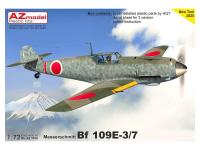 AZ7676 AZ Model Истребитель Bf 109E-3/7 особые опознавательные знаки  (1:72)