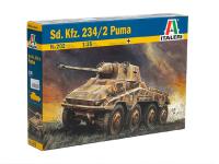 0202 Italeri Немецкий бронеавтомобиль Sd.Kfz. 234/2 Puma (1:35)