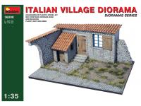 36008 MiniArt Диорама Итальянская деревня (1:35)