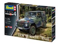 03277 Revell Немецкий автомобиль повышенной проходимости Lkw gl leicht "Wolf"  (1:35)